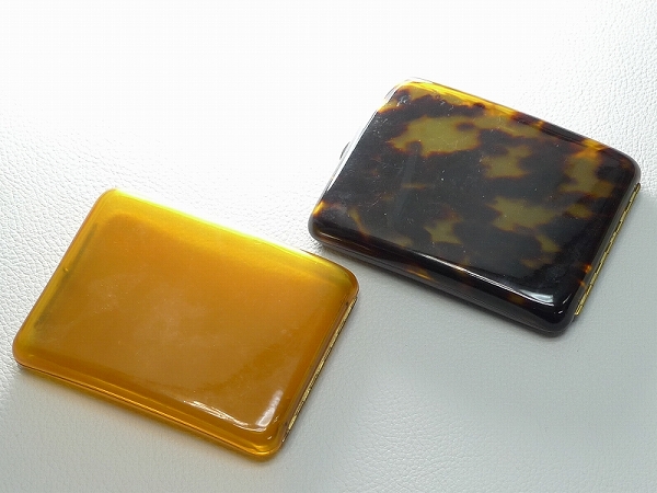 本鼈甲シュガレットケ―ス 本鼈甲 べっ甲 シガレットケース 喫煙具 小物
