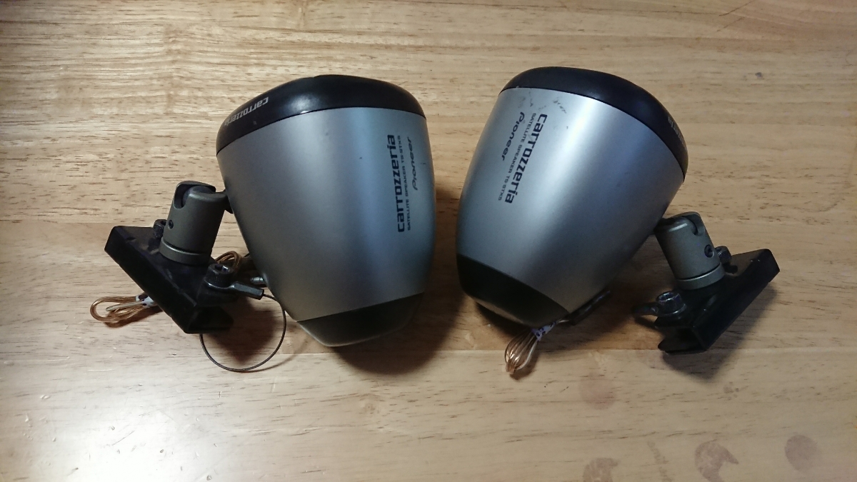 Carrozzeria カロッツェリア サテライトスピーカー TS-STX5 5m配線付き
