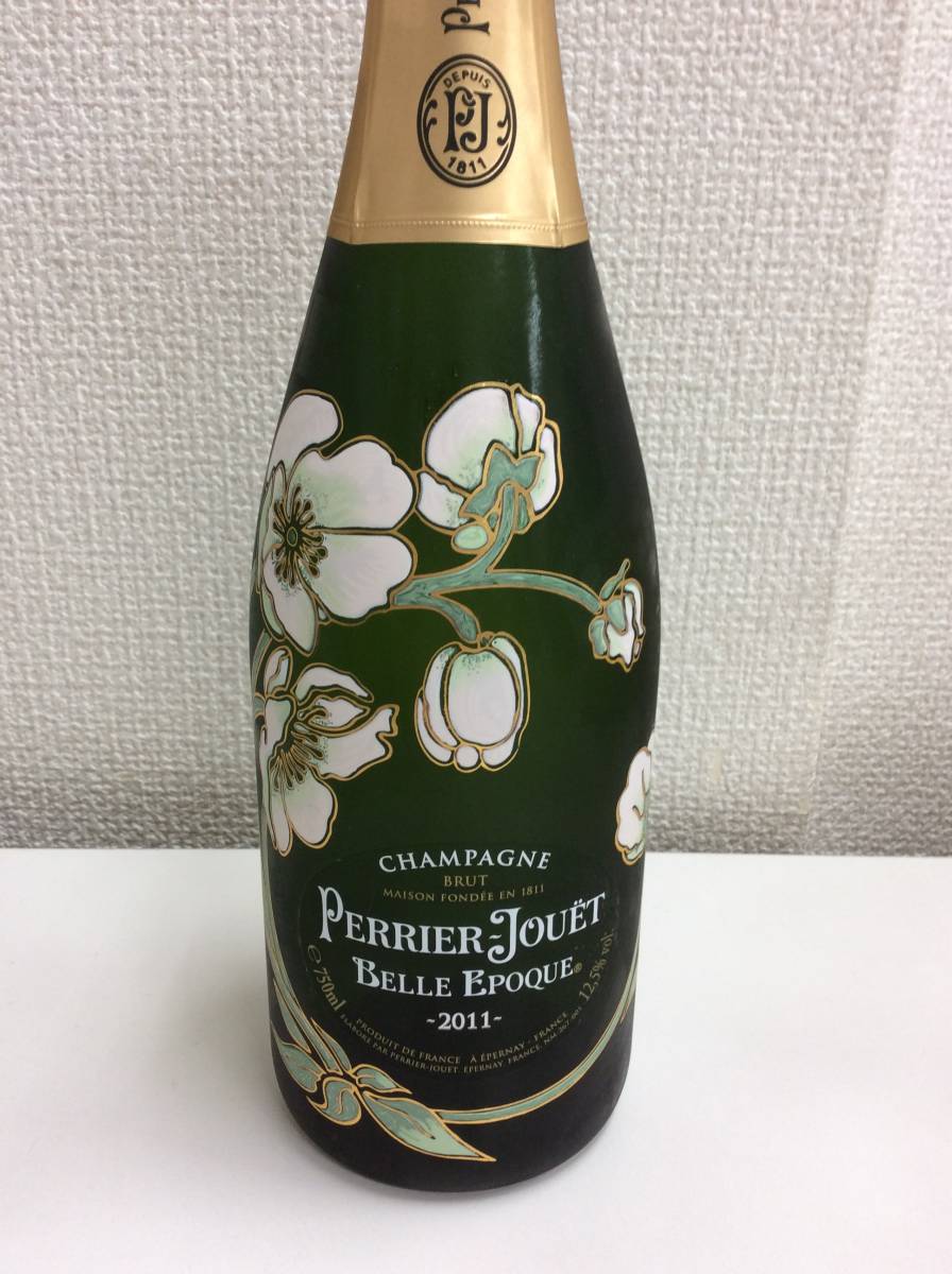 7522 【未開栓】PERRIER-JOUET BELLE EPOQUE ペリエ ジュエ ベル