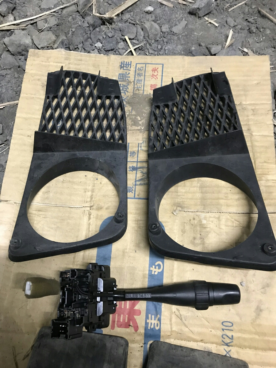 S15シルビア 日産純正 フォグランプ サイドカバー付 日産(純正) フォグ有車用カバー のパーツレビュー | シルビア(びあ