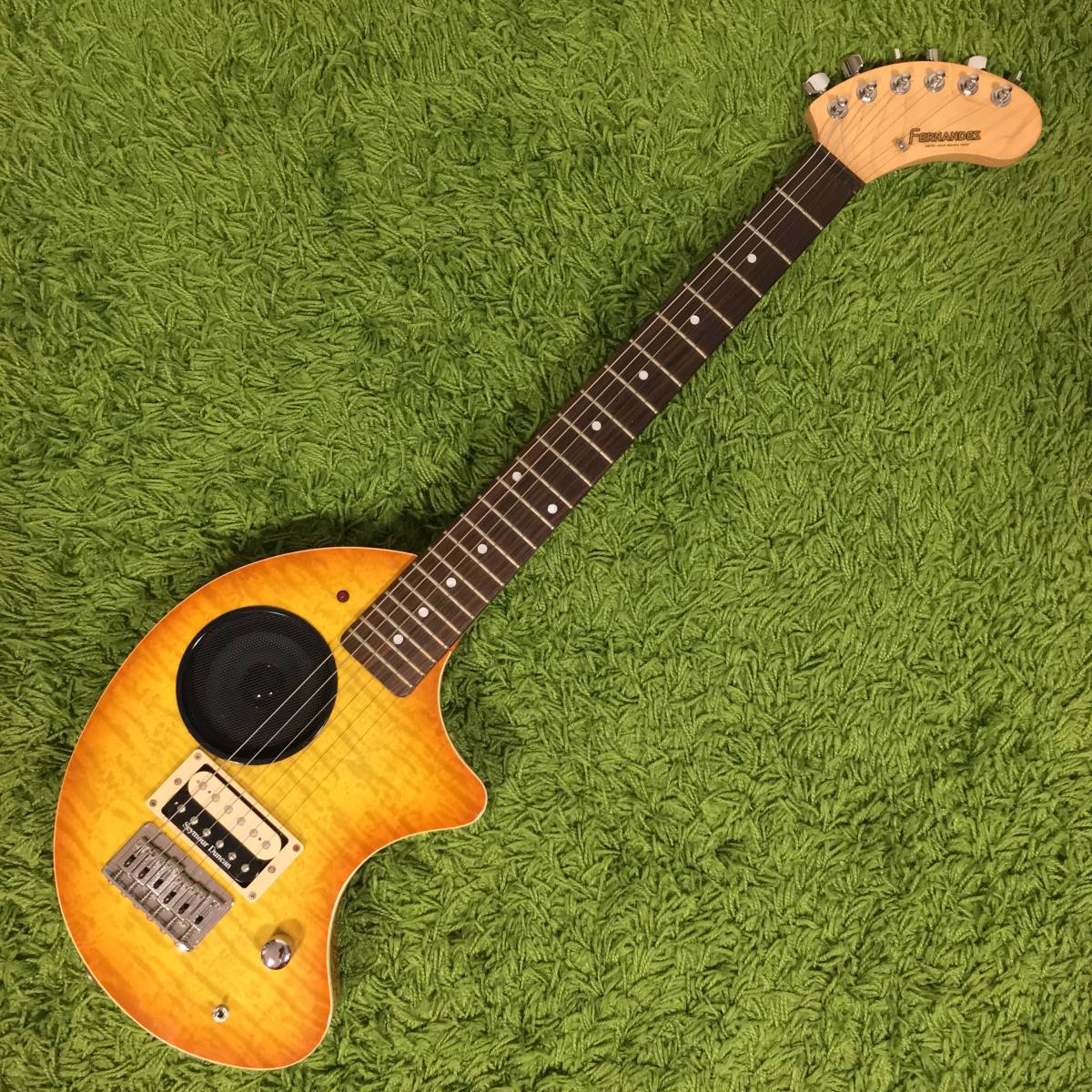 お得，大得価 FERNANDES ZO-3 ハニーサンバースト ☆完動品☆