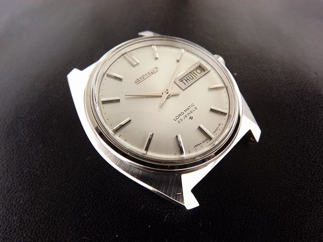 セイコー ロードマチック 5606-7000 23石 美品 1967年12月製 自動巻き