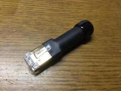 LANターミネーター（金メッキ端子） ver.31234X-A