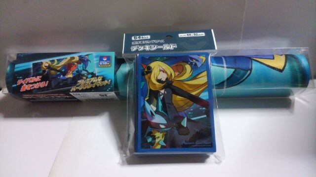 ポケモンカードゲームラバープレイマット シロナの全力 ハーフサイズとデッキシールド ポケモンカードゲーム 売買されたオークション情報 Yahooの商品情報をアーカイブ公開 オークファン Aucfan Com