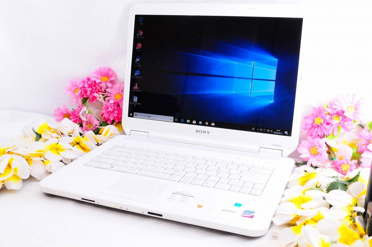 SONY製 VAIO VGN-NR51B 白 SONY製 VAIO VGN-NR51B 白 Sony☆VGN-NR51B Celeron 1G 160G Win7 Office |