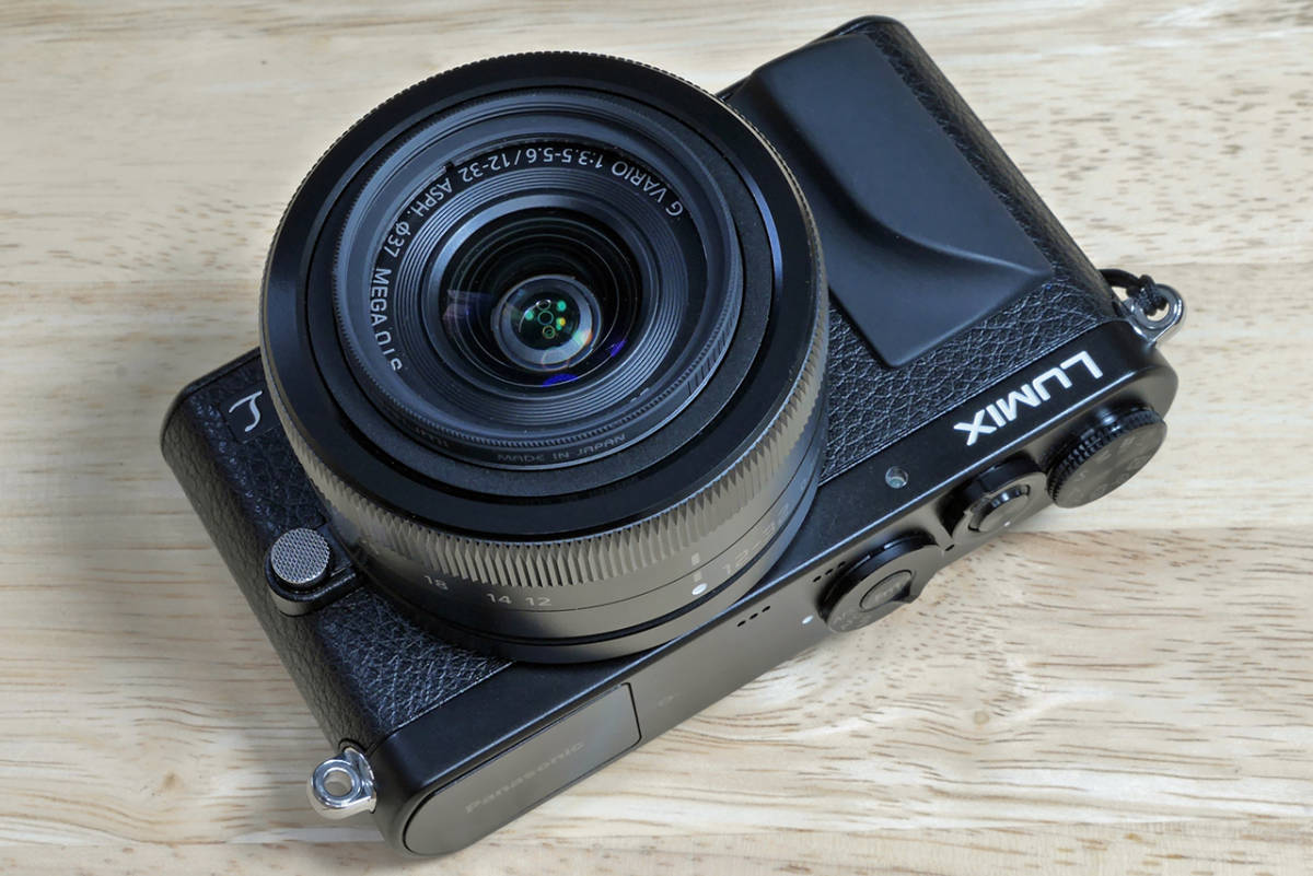 Panasonic DMC−GM DMC-GM1K-D ジャンク品 LUMIX gm1 ミラーレス一眼 