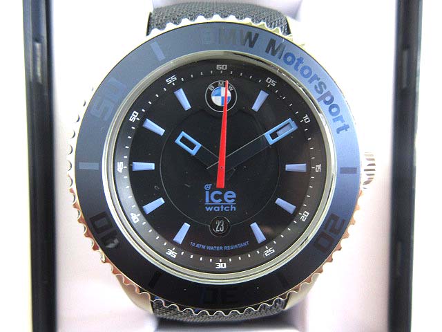 BMW ICE watch アイスウォッチ 腕時計 クォーツ BM.BLB.B.L.14 