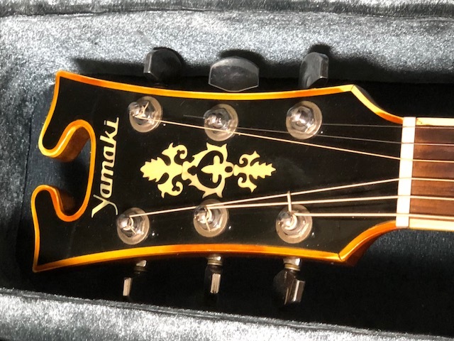 値下げ・ヤマキ・YAMAKI＜YB-300＞バッファローヘッド・70年代・日本製 YAMAKI バッファローヘッド YB-300 ヤマキ - yamaki ⁄ 希少 b30 70年代