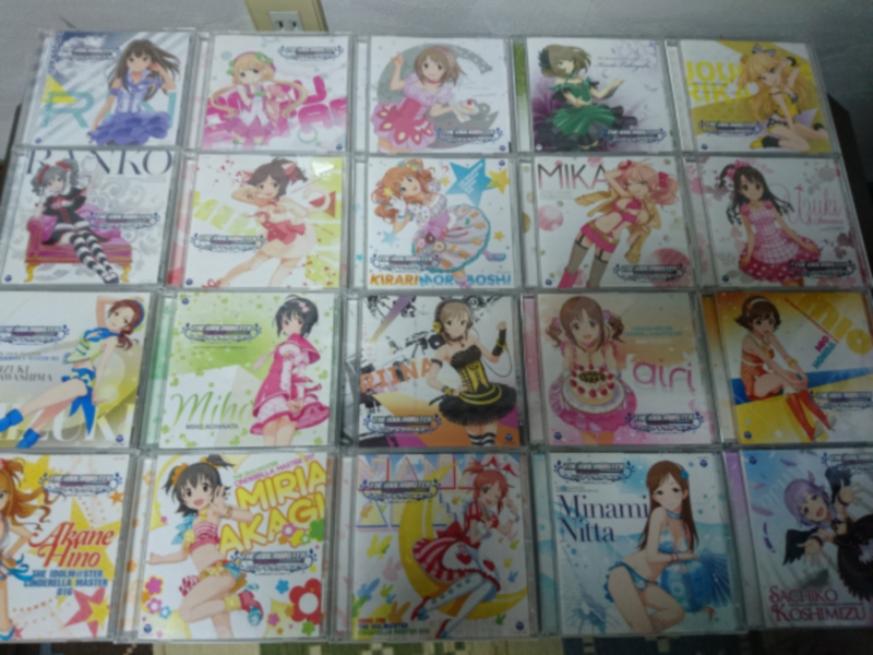 アイドルマスター シンデレラガールズ CDセット 34枚 CINDERELLA MASTER jewelries_1