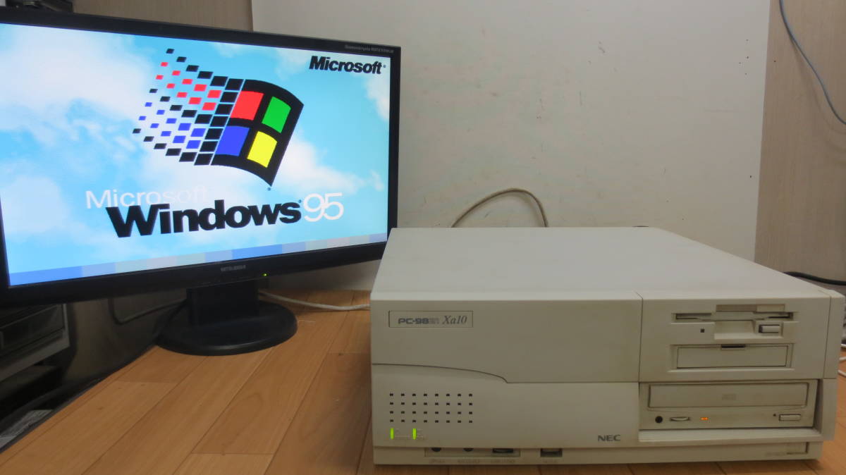 NEC [JUNK]USED NEC PC-9821Xt13/C12 元箱付 パーソナルコンピューター