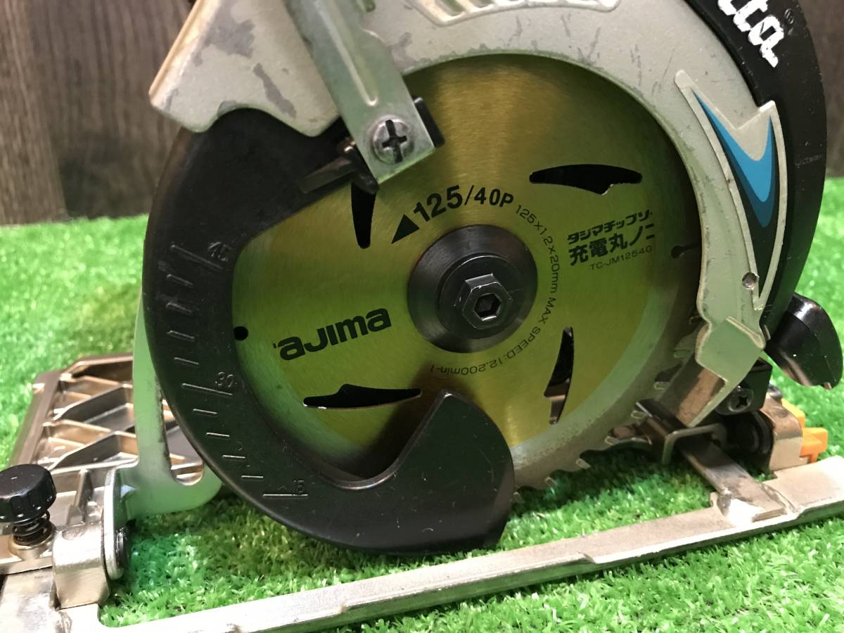 324) 【208】☆マキタ☆125mm 充電式丸ノコ SS540D Makita SS540D 