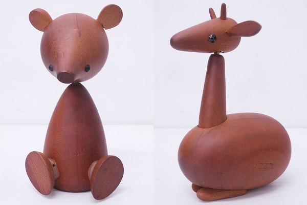 ♯ 千趣会 ロイヤルペット 12体セット!! 昭和レトロ ウッドアニマル