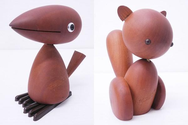 ♯ 千趣会 ロイヤルペット 12体セット!! 昭和レトロ ウッドアニマル