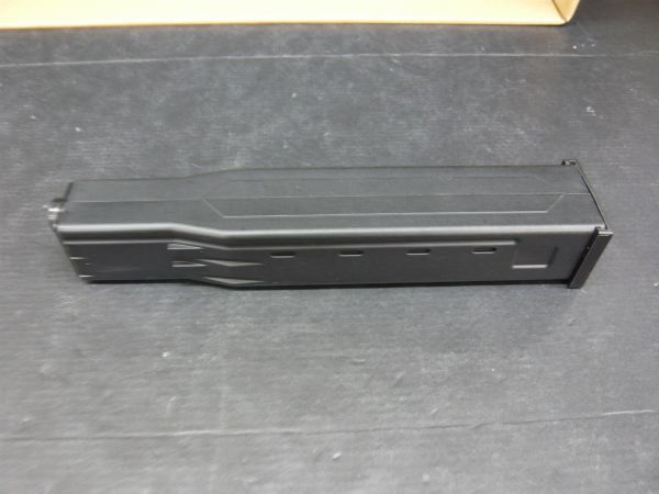 送100サ[38]AEG spectre M4 SMG カスタム品? 動作不良あり ジャンク品