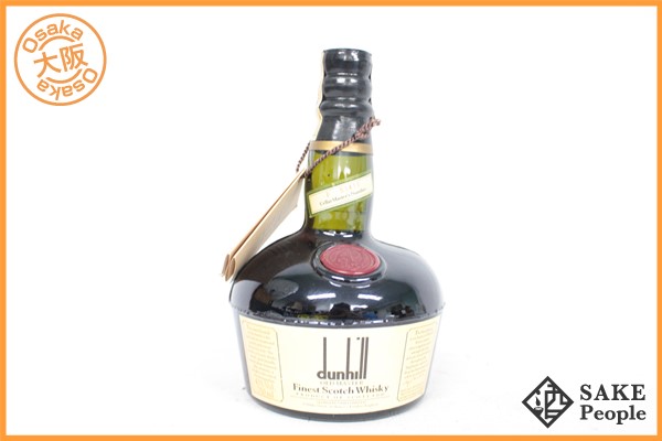 dunhill Old Master ウイスキー750ml 43%Alc ダンヒル オールドマスター 750ml 43％ ◇注目! 国外酒 ウイスキー