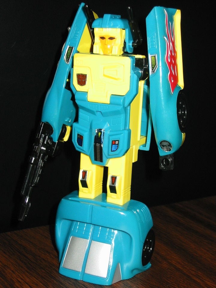 ヘッドマスター トランスフォーマー G1トランスフォーマー - 変色あり 