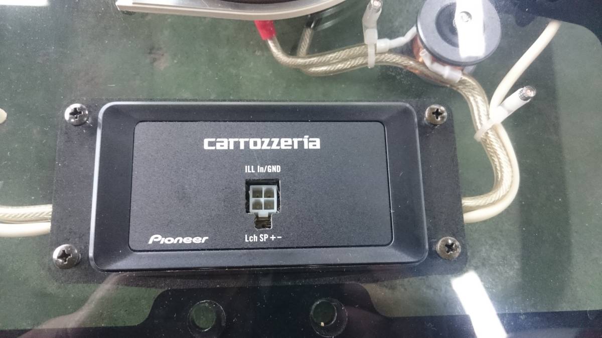 カロッツェリア スピーカー トヨタ bB 専用 TS-DRC1BB 配線 ステー付き