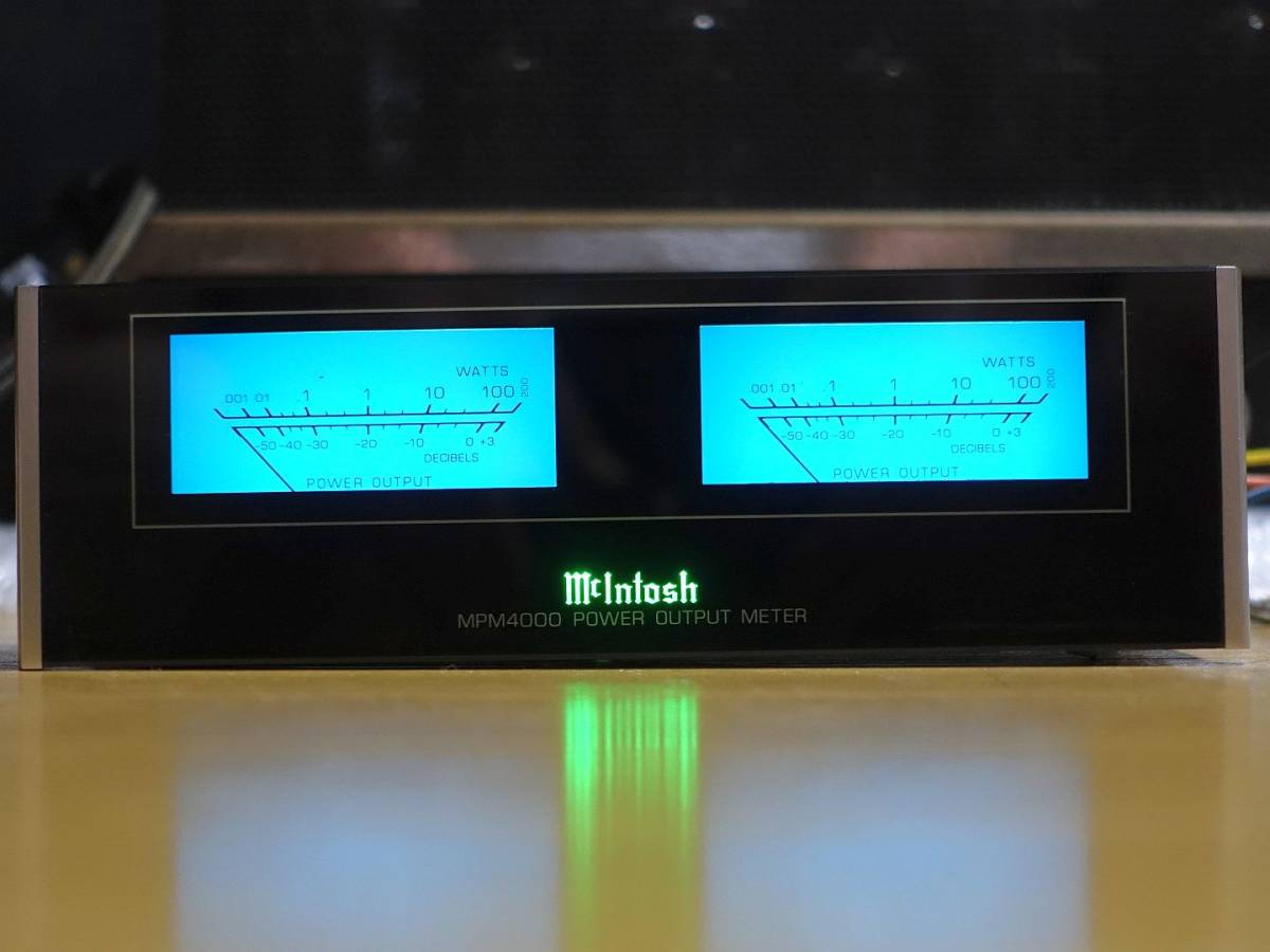 MPM4000 マッキントッシュ McIntosh パワーアウトプットメーター