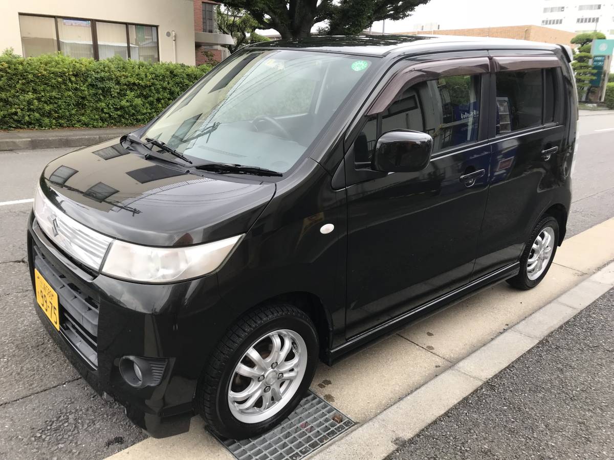 平成32年８月まで車検あり！ちょっとした買い物や通勤通学にいかがですか？人気のH21スズキワゴンRスティングレーX！