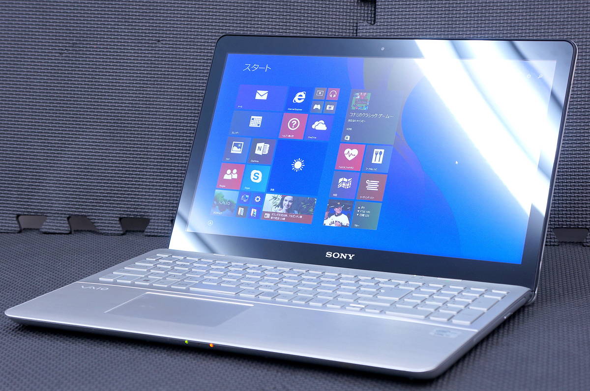 【SONY】SVF 高性能i7 SSD256GB 8GB ブラック ノートPC VAIO】SVF 高速i7 SSD256GB 8GB シルバー ノートPC VAIO Fit ソニー