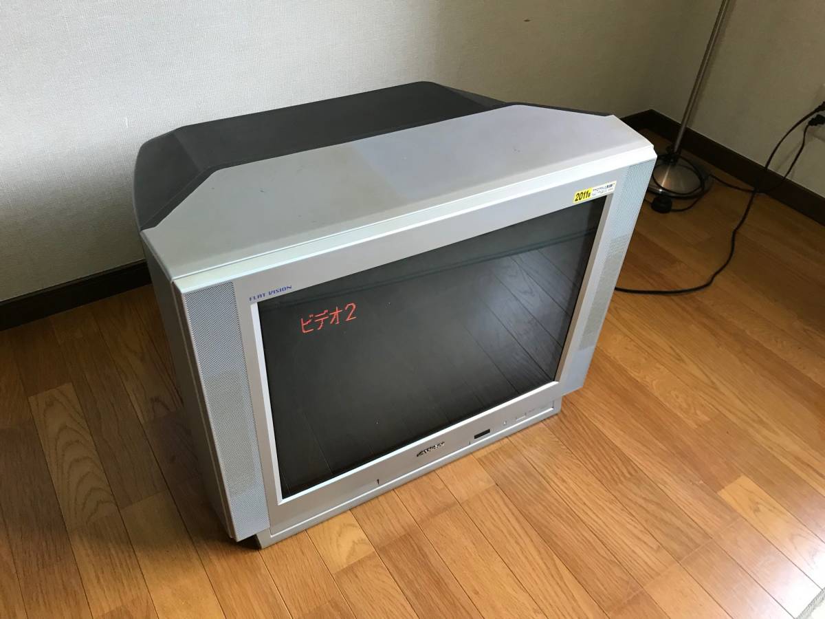 【動作確認済】Victor AV-25YA11 ビクター 25型 ブラウン管 ブラウン管 25型 フラットテレビ Victor AV-25YA11 ゲームなどに