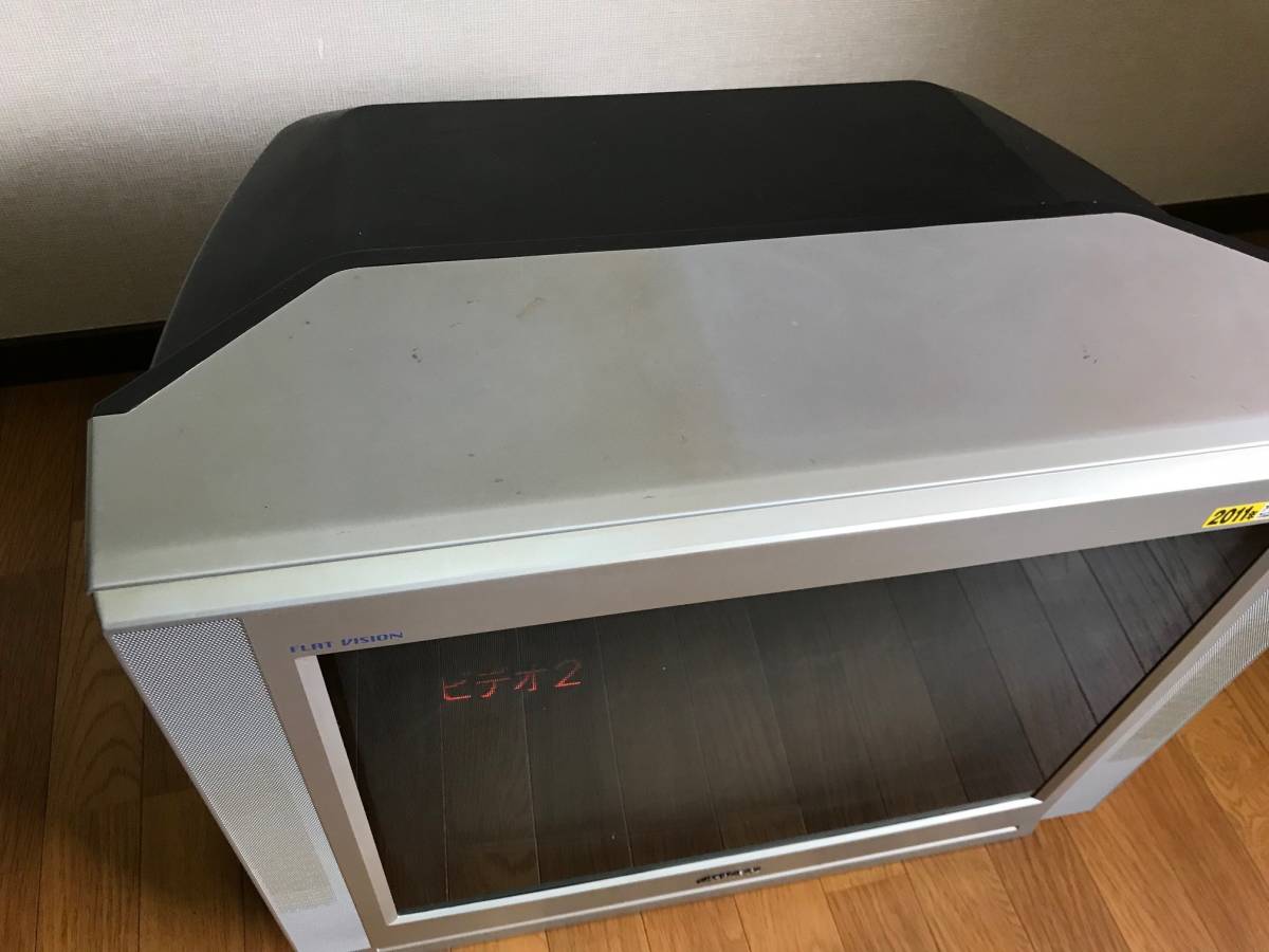 ブラウン管 25型 フラットテレビ Victor AV-25YA11 ゲームなどに
