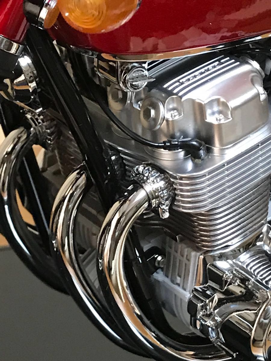 DeAGOSTINI デアゴスティーニ◇1/4 週刊HONDA CB750 Four◇完成品