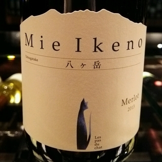 Mie Ikeno メルロー 0 ミエ 赤ワイン ドメーヌ ikeno（バッグ mie 飲料