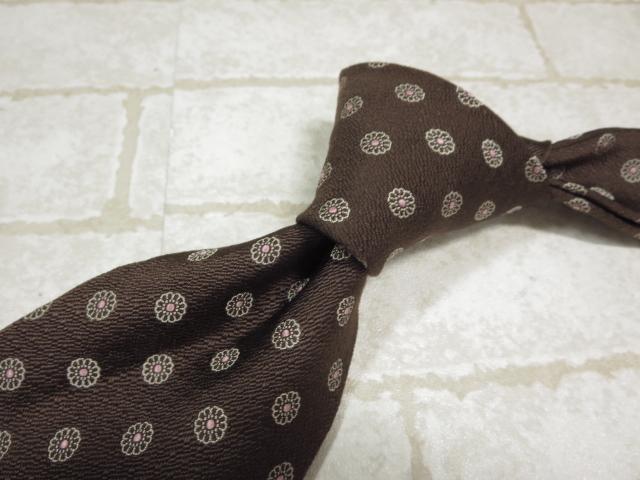 7H 美品 【ルイジボレッリ LUIGI BORELLI】 シルクネクタイ （メンズ