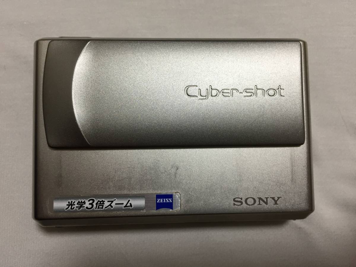 SONY デジカメサイバーショットDSC-T1 Sony Cybershot DSC-T1
