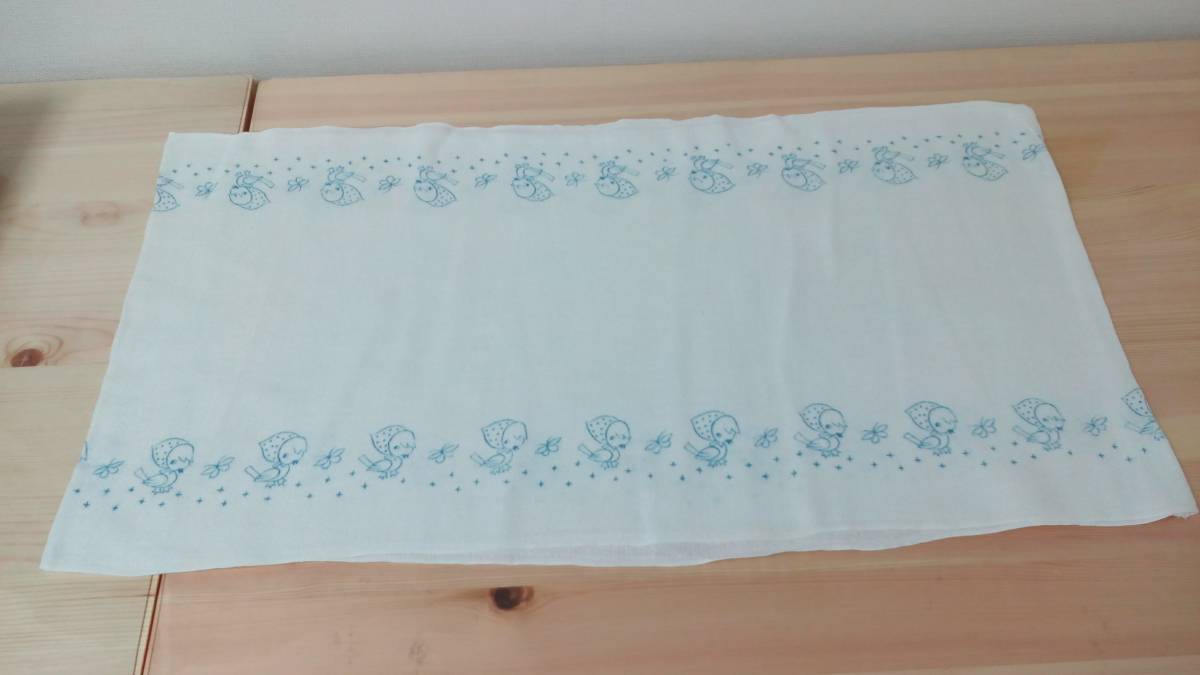 布おむつ 21枚 輪おむつ 昭和レトロ とり柄 手作り 布おむつ 売買されたオークション情報 Yahooの商品情報をアーカイブ公開 オークファン Aucfan Com