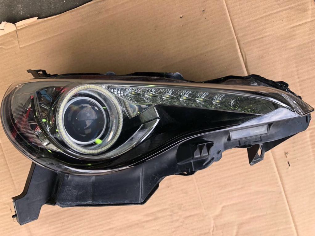 BRZ 86 社外？ヘッドライト 前期 ZN6 左右セット 中古 ジャンク 【公式