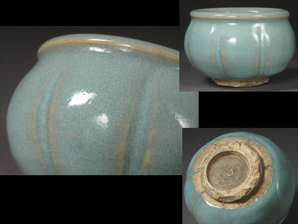 香炉 中国古玩 唐物 宋代 青磁 時代物 極上品 初だし品 D0585 創業還元