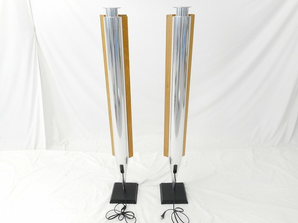 中古 BANG&OLUFSEN バング オルフセン BeoLab18 ペアスピーカー 音響