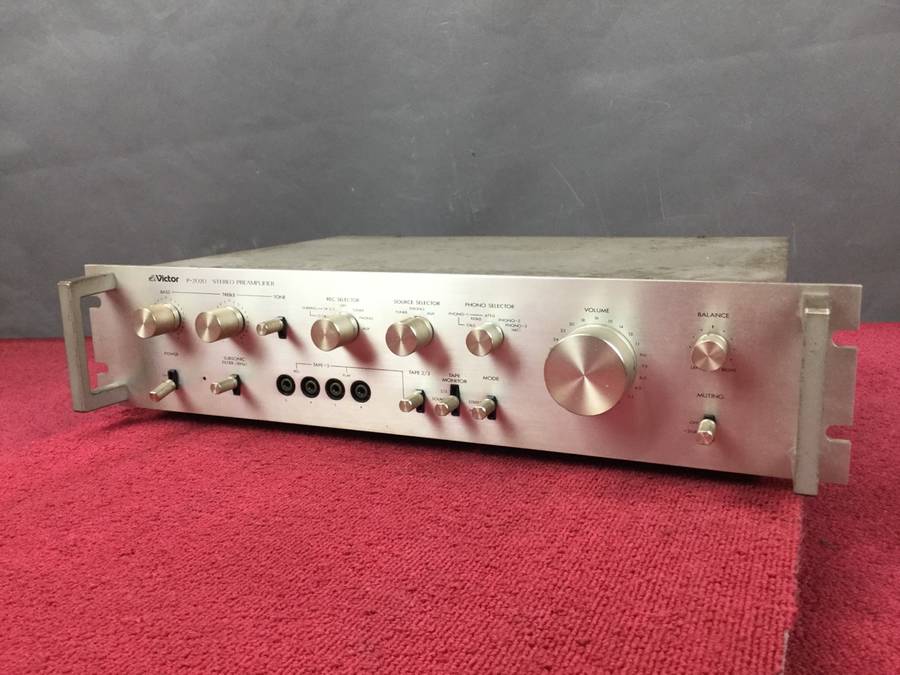 Victor P-2020 プリアンプ◇現状品 Victor P-2020 プリアンプ◇現状品