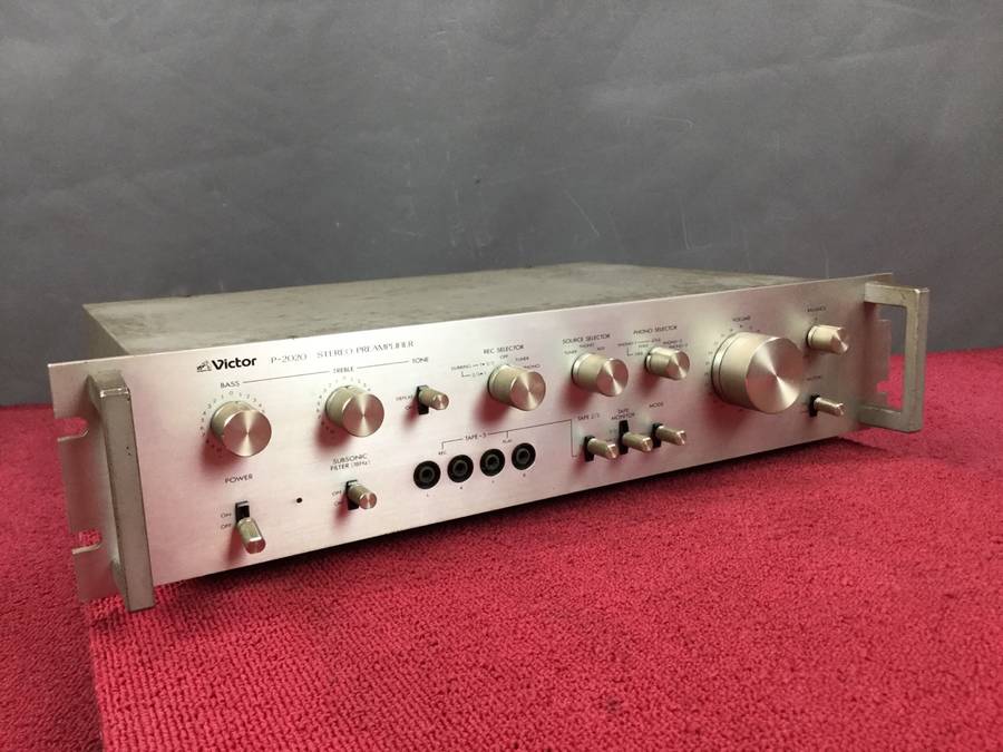 Victor P-2020 プリアンプ◇現状品 【公式通販】