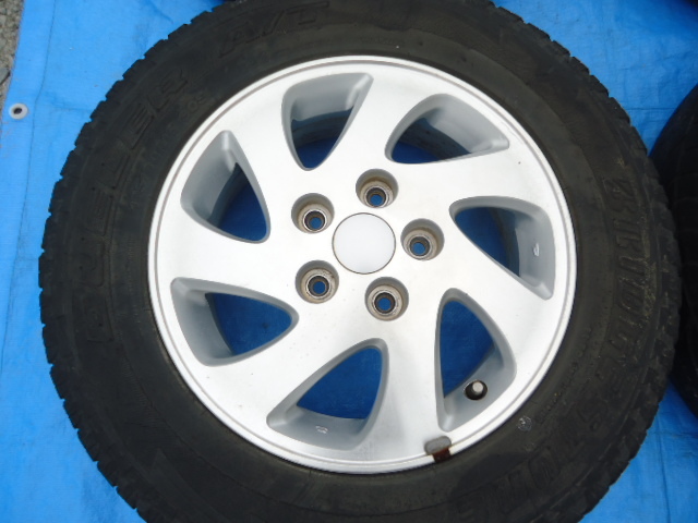 ★テリオスキッド　純正　アルミホイール　4本セット★