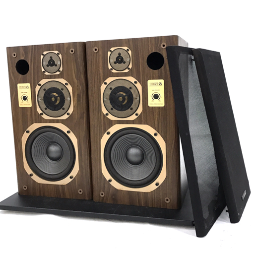 CORAL コーラル DX-3 3way ペア スピーカー 本体 動作確認済み CORAL