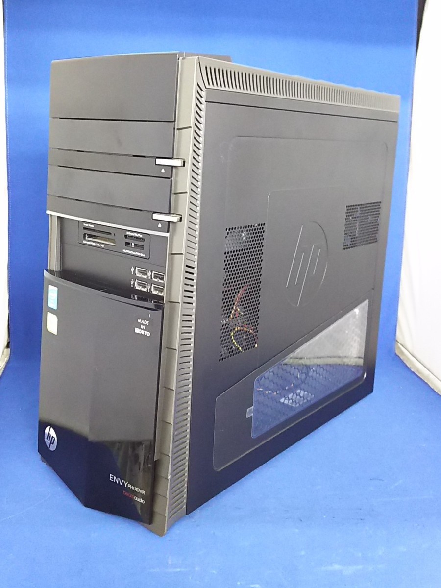 BIOS確認済みジャンク】HP ENVY Phoenix 810-180jp(CPU:Core i7-4770K 