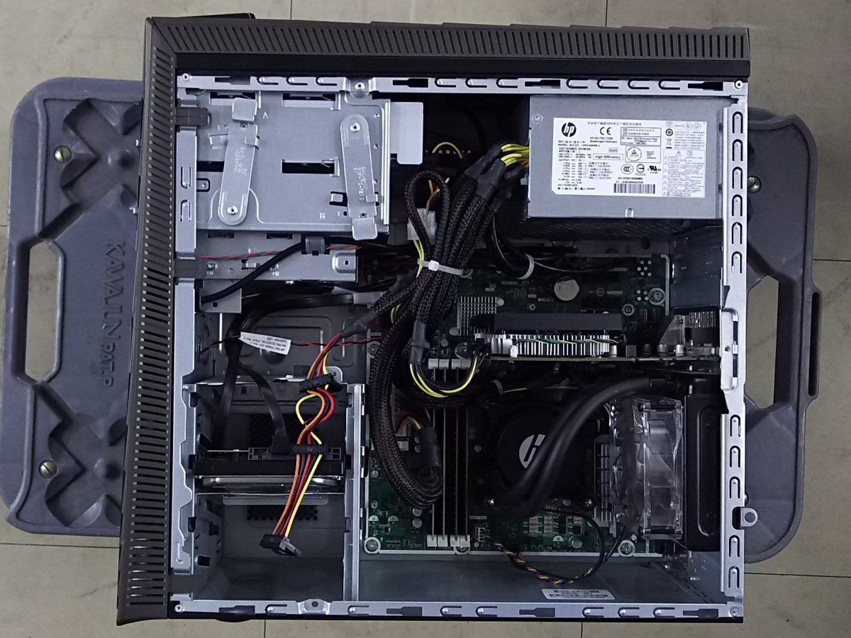 BIOS確認済みジャンク】HP ENVY Phoenix 810-180jp(CPU:Core i7-4770K 