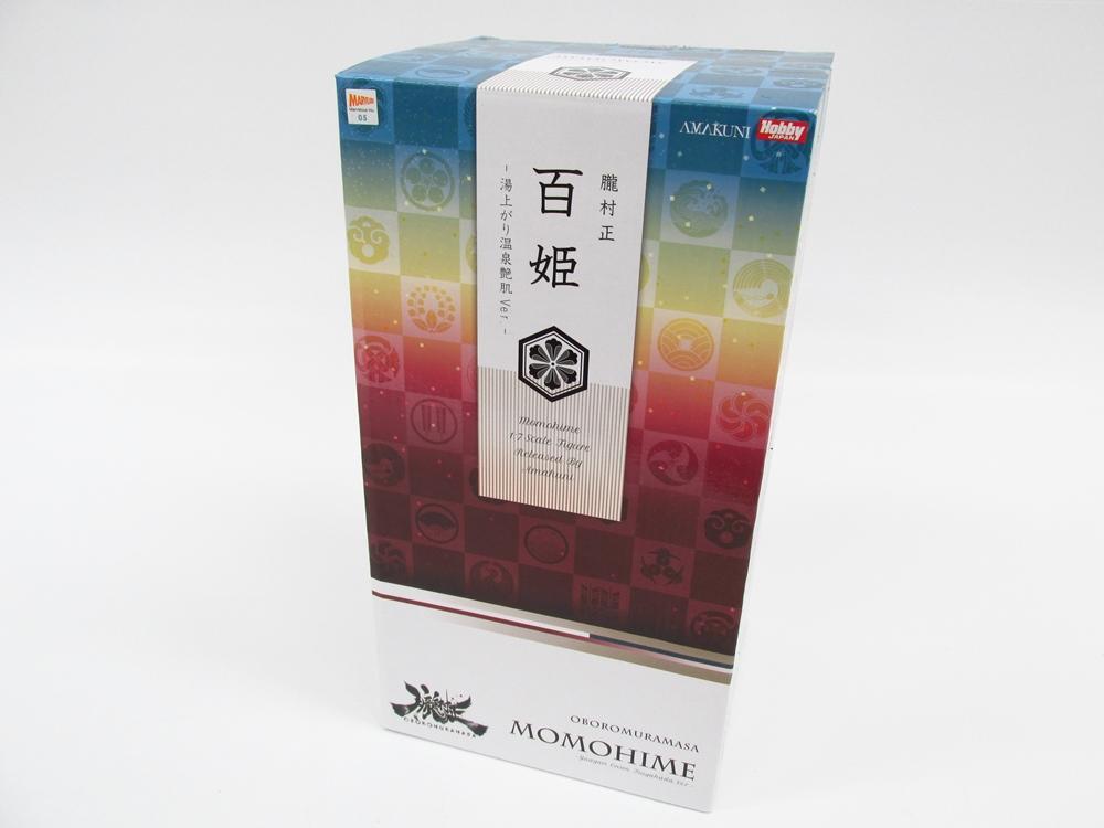 美品 AMAKUNI ホビージャパン 朧村正 百姫 湯上り温泉艶肌Ver. 1/7 