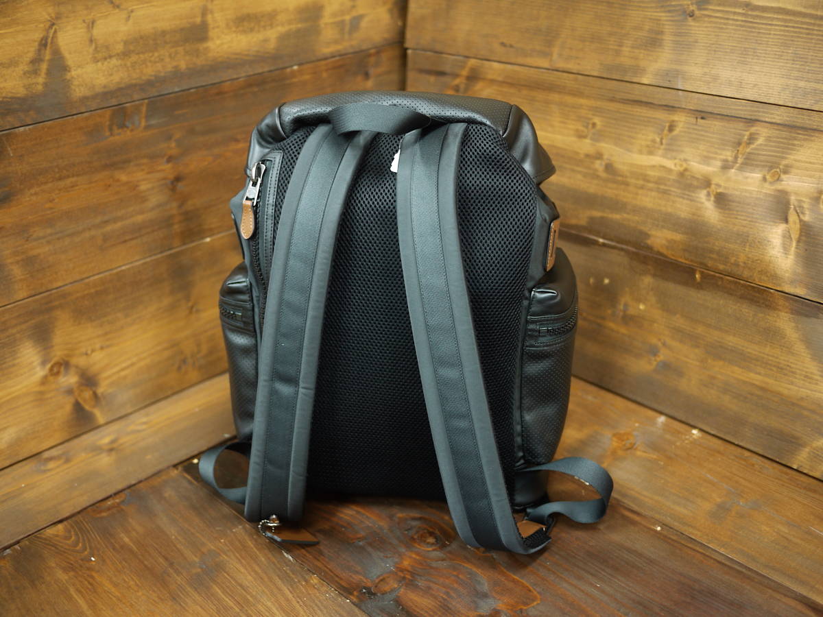 正規本物 COACH コーチ / バック リュック・デイパック メンズ 