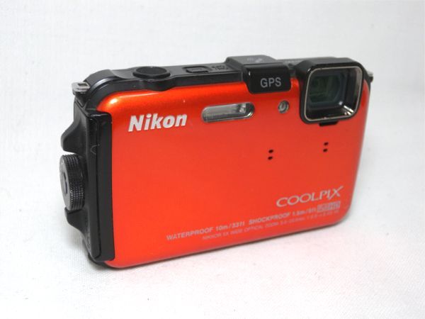 ☆Nikon ニコン COOLPIX AW100☆ 防水/耐衝撃/耐寒 GPS 【公式通販】