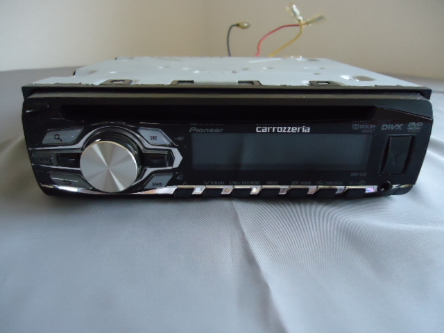 美品！カロッツェリア DVD DVH-570 リモコン付き！ DVH-570 