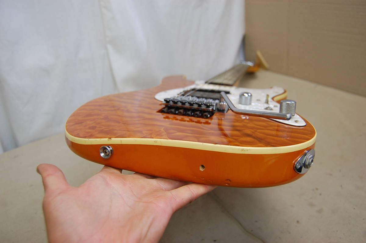 ギター SCHECTER シェクター Projected by U.S.A./ペグ made in 