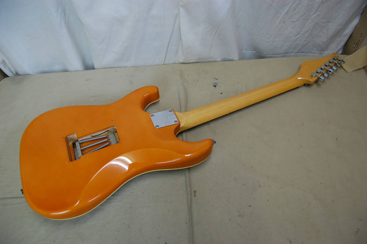 ギター SCHECTER シェクター Projected by U.S.A./ペグ made in 