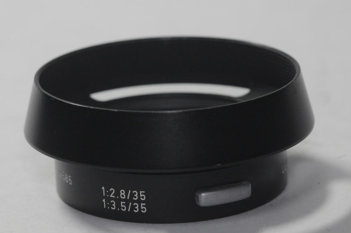 LEITZ WETZLAR GERMANY 12585 フード ズミクロン ズマロン ライカ [管 