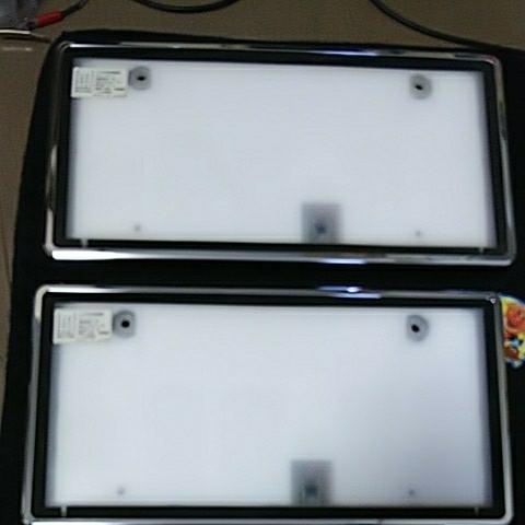 字光ナンバープレート L・ブライト Neo kk-L0610 LED字光式照明器具