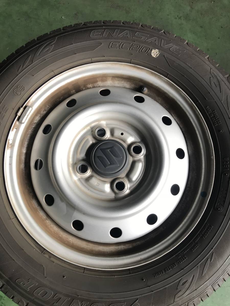 145/80R13 タイヤ・ホイールセット ② 145/80R13 グッドイヤー weds