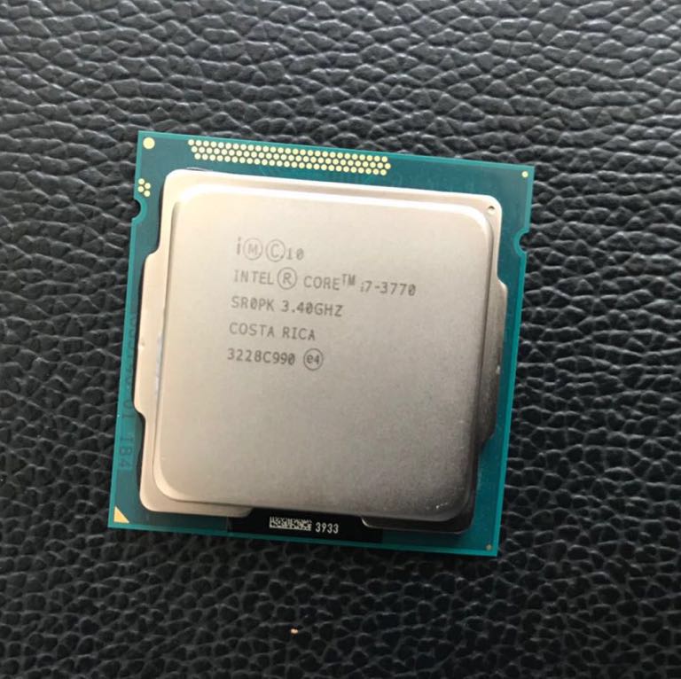 【豊富な，100%新品】 Intel Core i7 3770 3.40GHz LGA1155 良品 動作確認品(Core i7)｜売買されたオークション情報、yahooの商品情報をアーカイブ公開 - オークファン Core i7